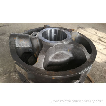 Bottom Shell Lower Frame Cone Crusher Spare Parts